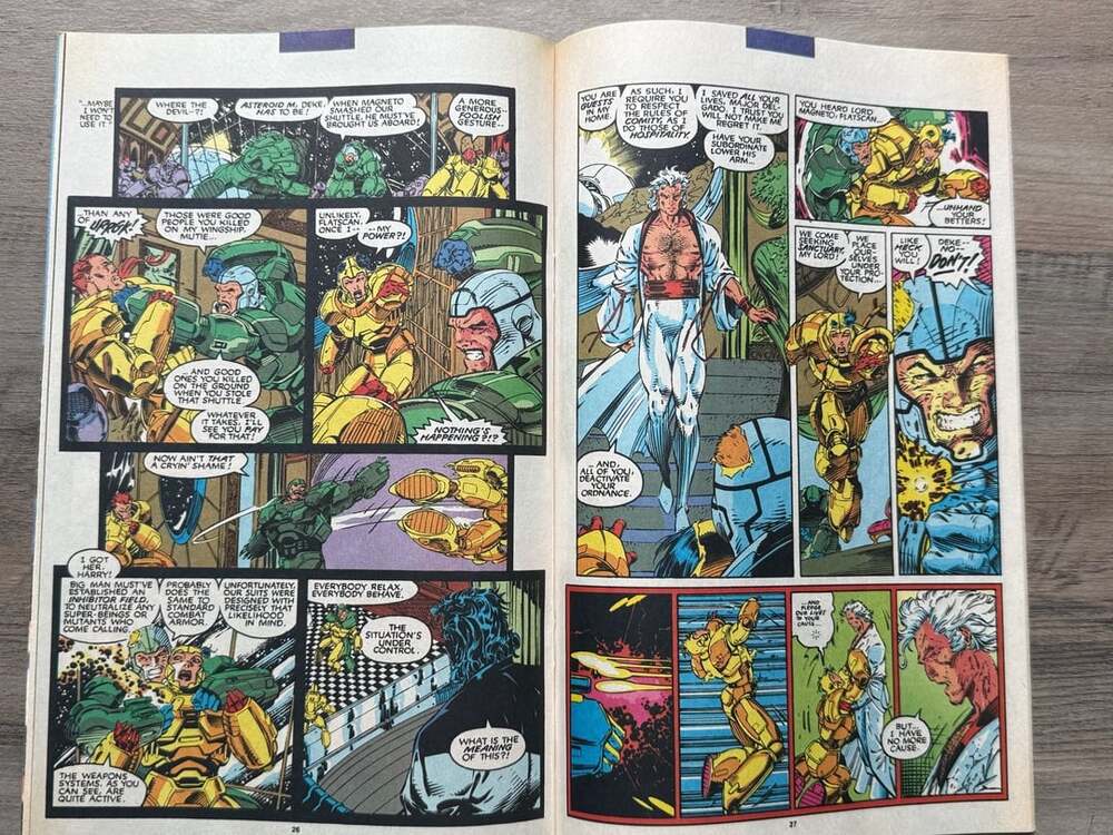 X-Men (1991 1st Series) 1D.D FN - Picture 3 of 3